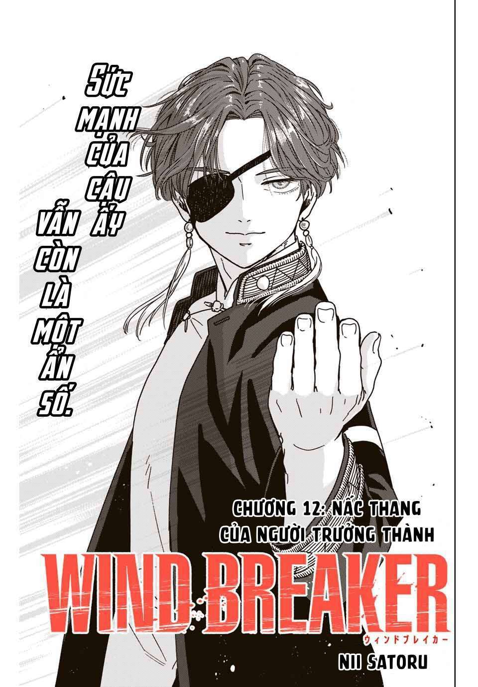 Wind Breaker Chapter 12 - Trang 2