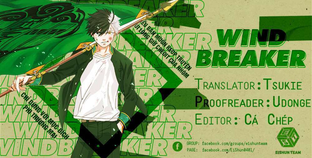 Wind Breaker Chapter 11 - Trang 2