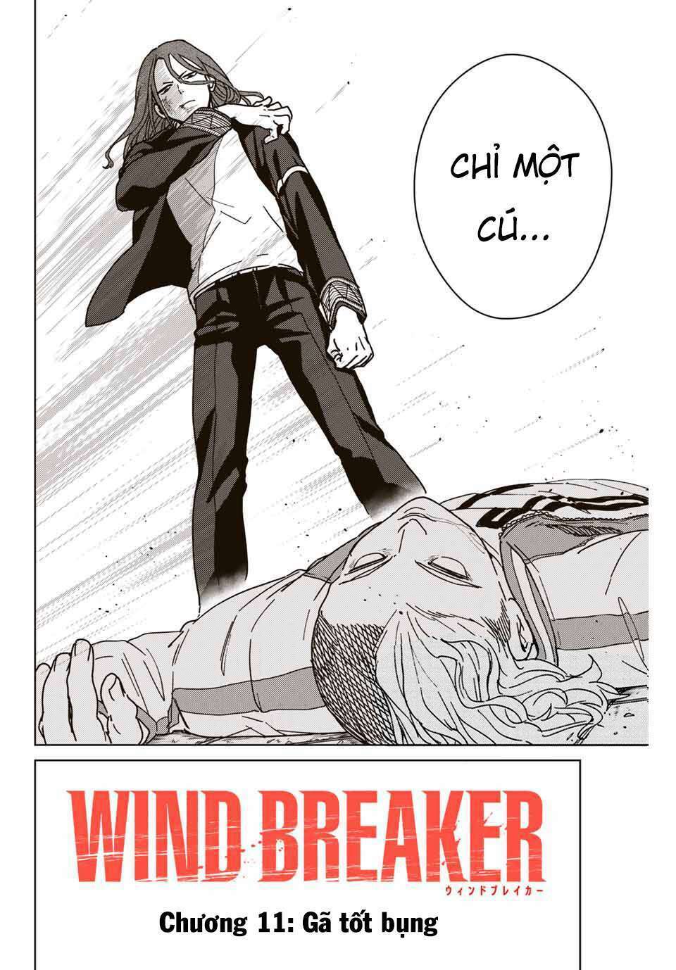 Wind Breaker Chapter 11 - Trang 2