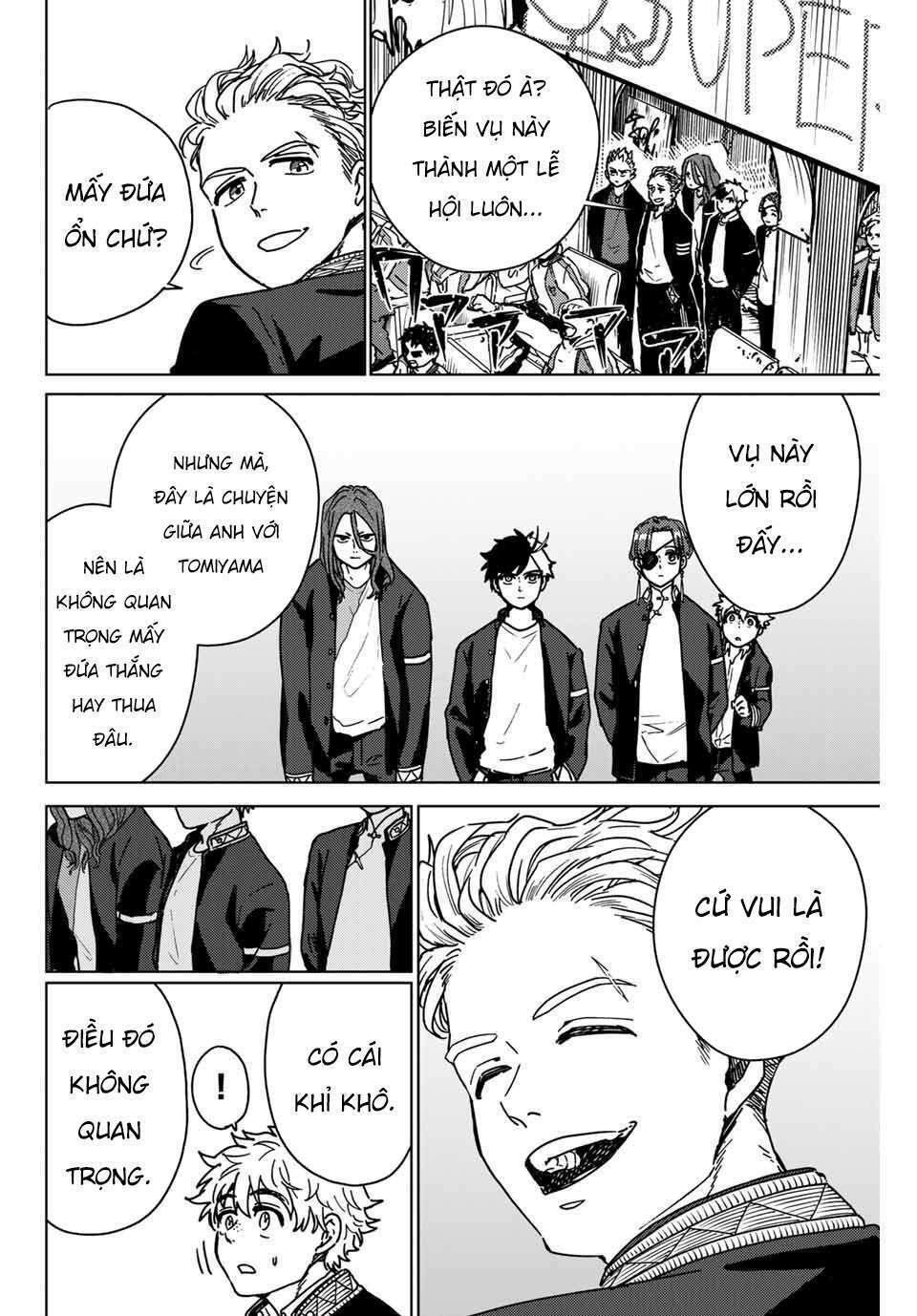 Wind Breaker Chapter 10 - Trang 2