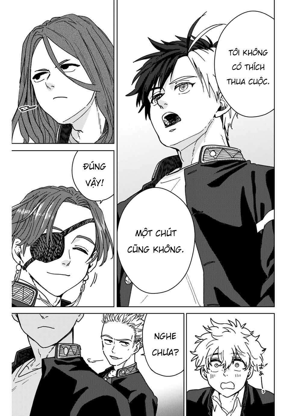 Wind Breaker Chapter 10 - Trang 2