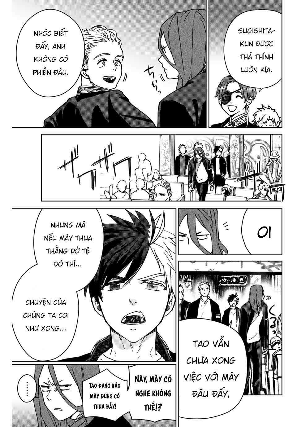 Wind Breaker Chapter 10 - Trang 2