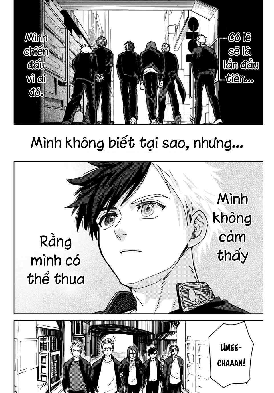 Wind Breaker Chapter 9 - Trang 2