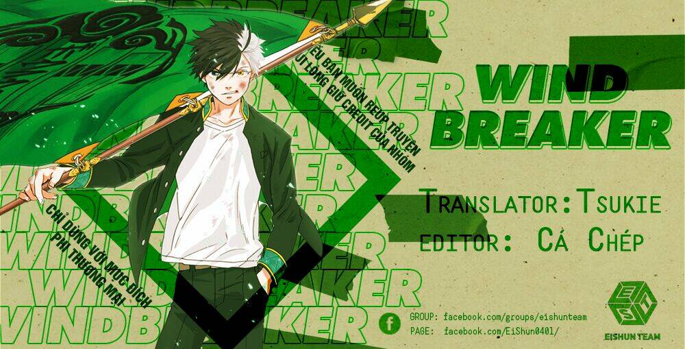 Wind Breaker Chapter 9 - Trang 2