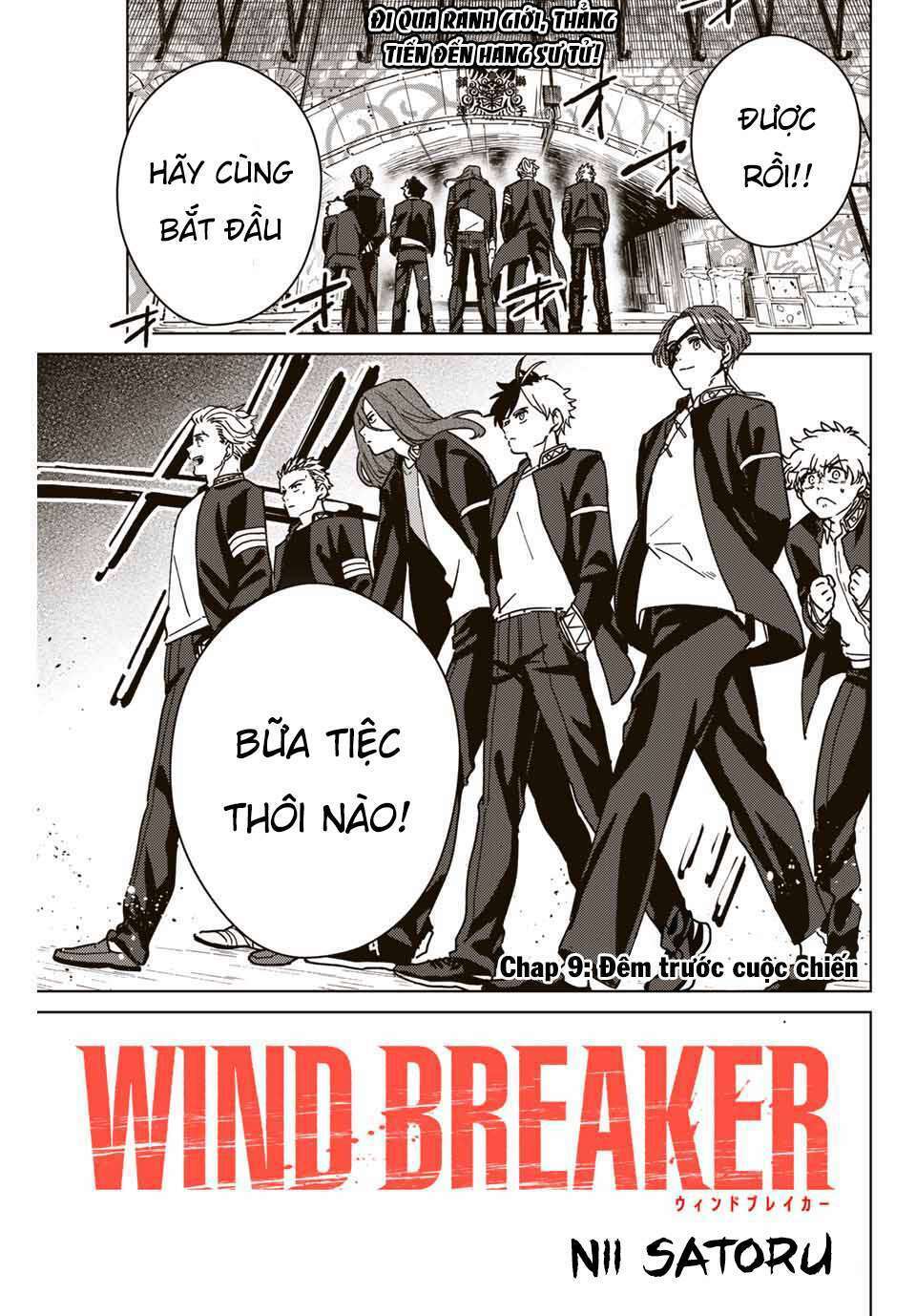 Wind Breaker Chapter 9 - Trang 2