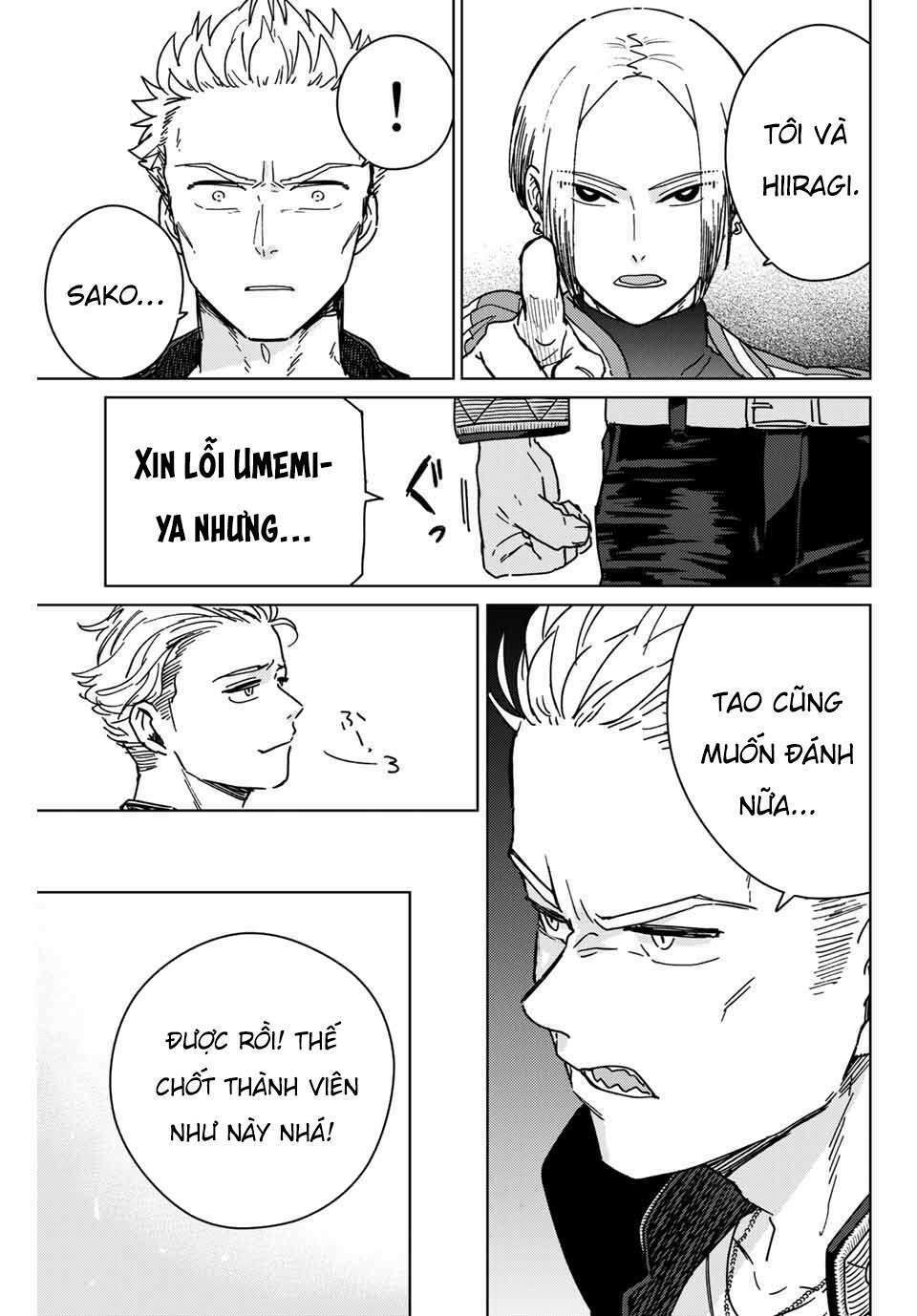 Wind Breaker Chapter 8 - Trang 2