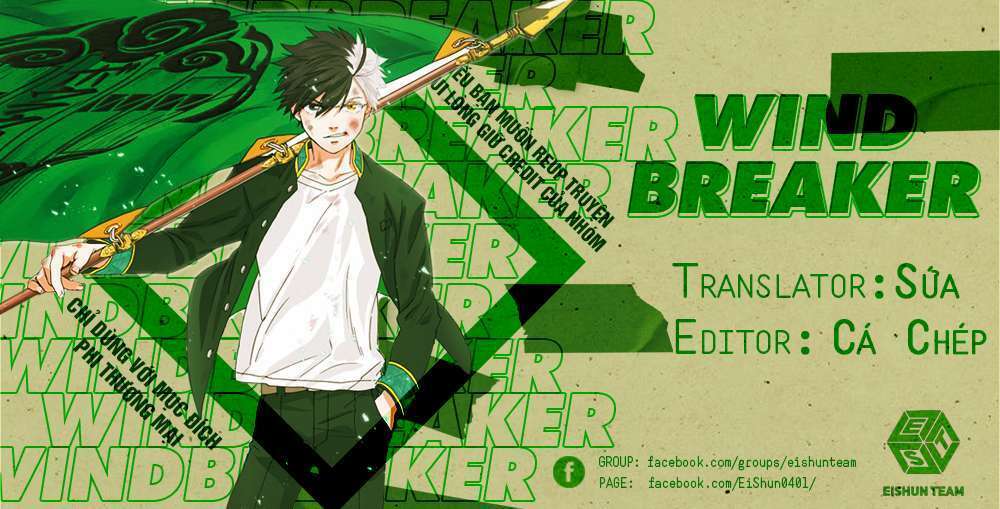 Wind Breaker Chapter 8 - Trang 2