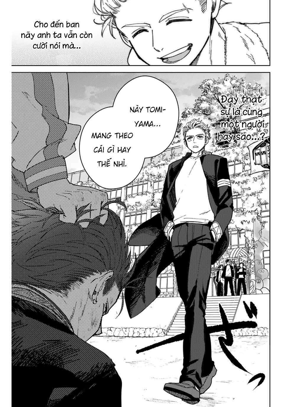 Wind Breaker Chapter 7 - Trang 2