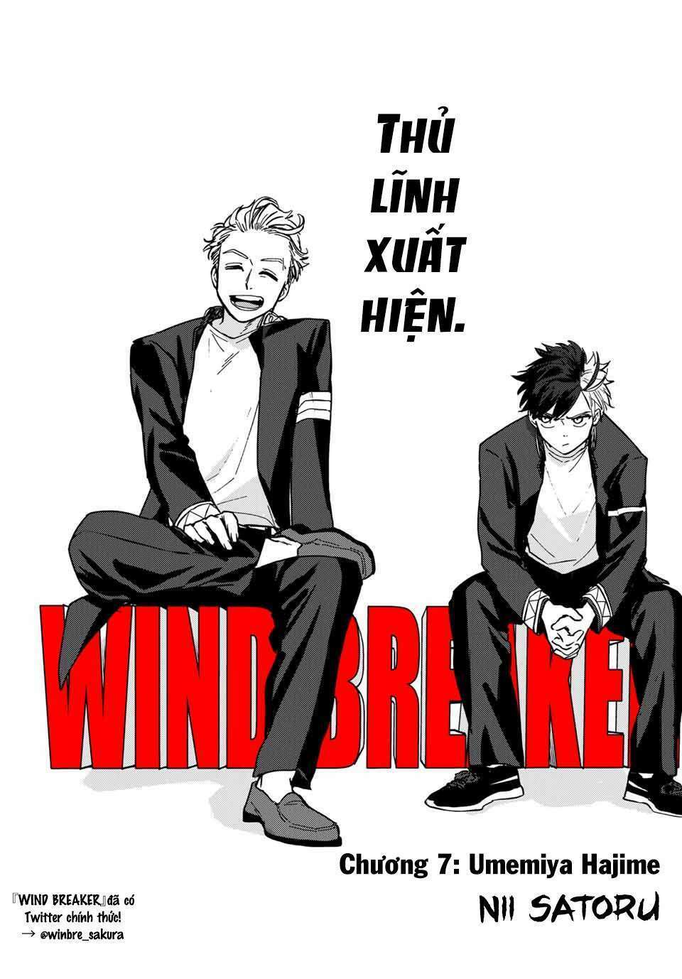 Wind Breaker Chapter 7 - Trang 2