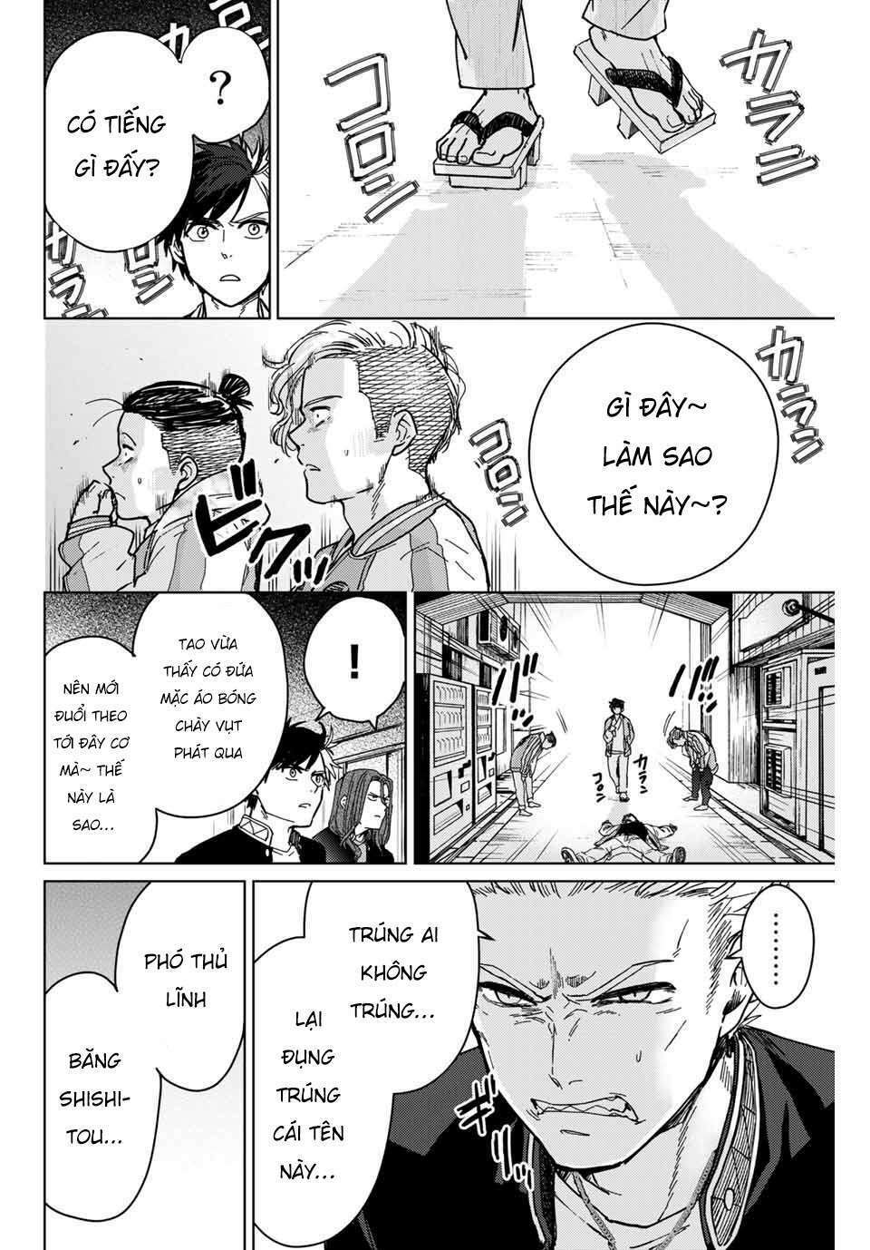 Wind Breaker Chapter 6 - Trang 2