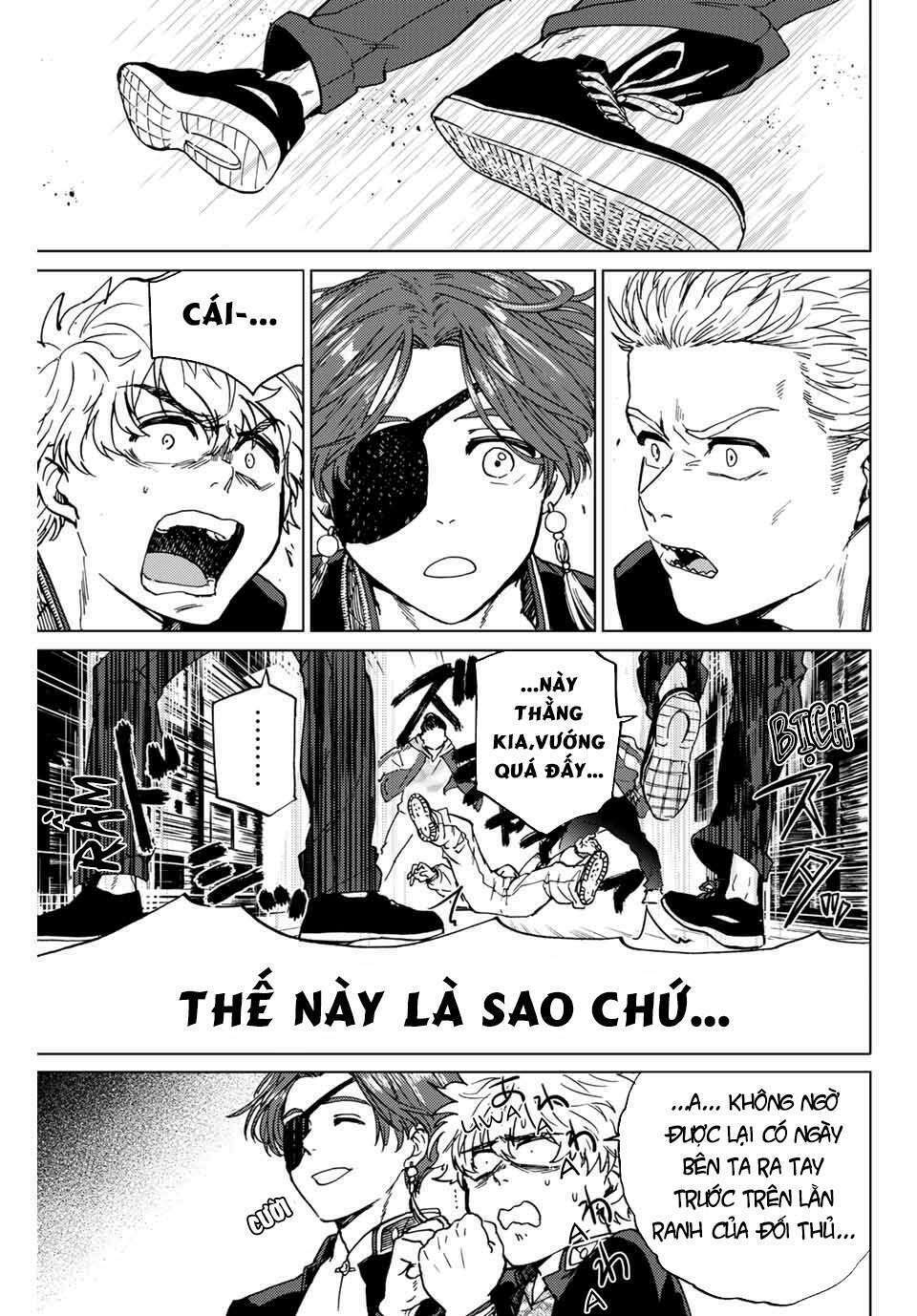 Wind Breaker Chapter 5 - Trang 2