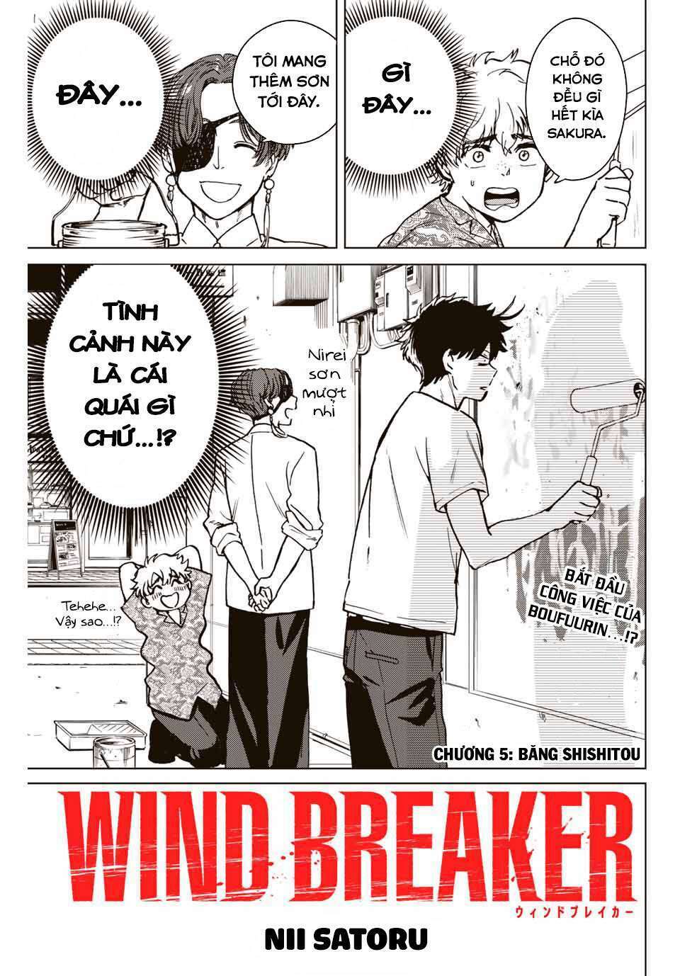 Wind Breaker Chapter 5 - Trang 2