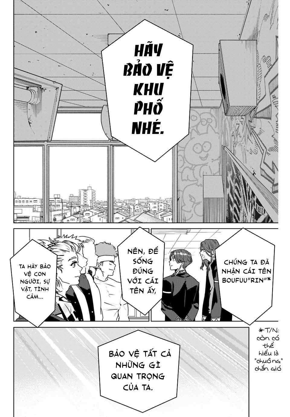 Wind Breaker Chapter 4 - Trang 2