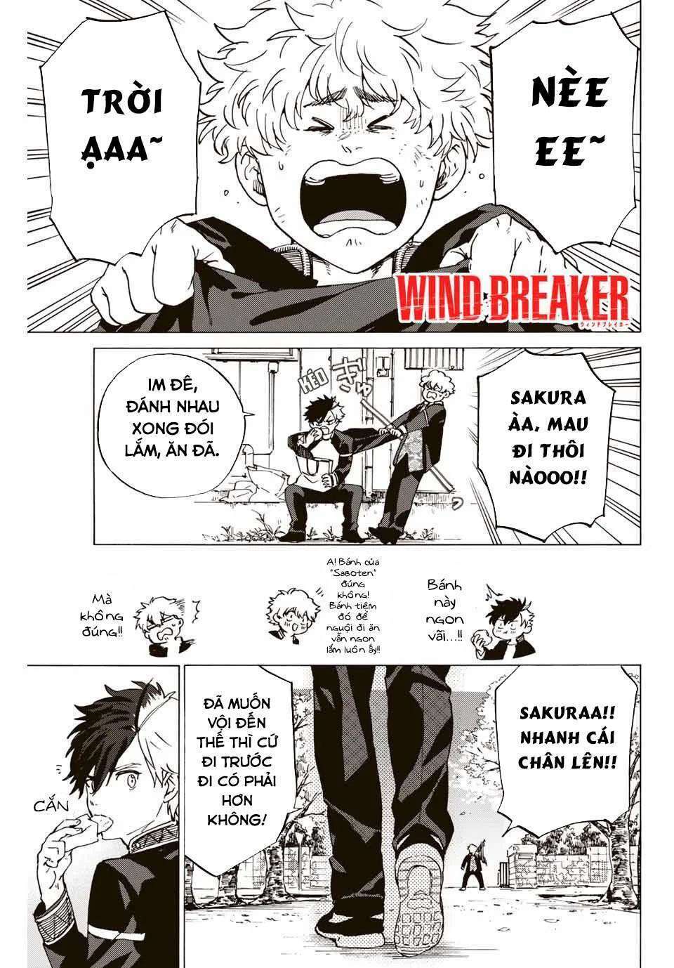 Wind Breaker Chapter 3 - Trang 2