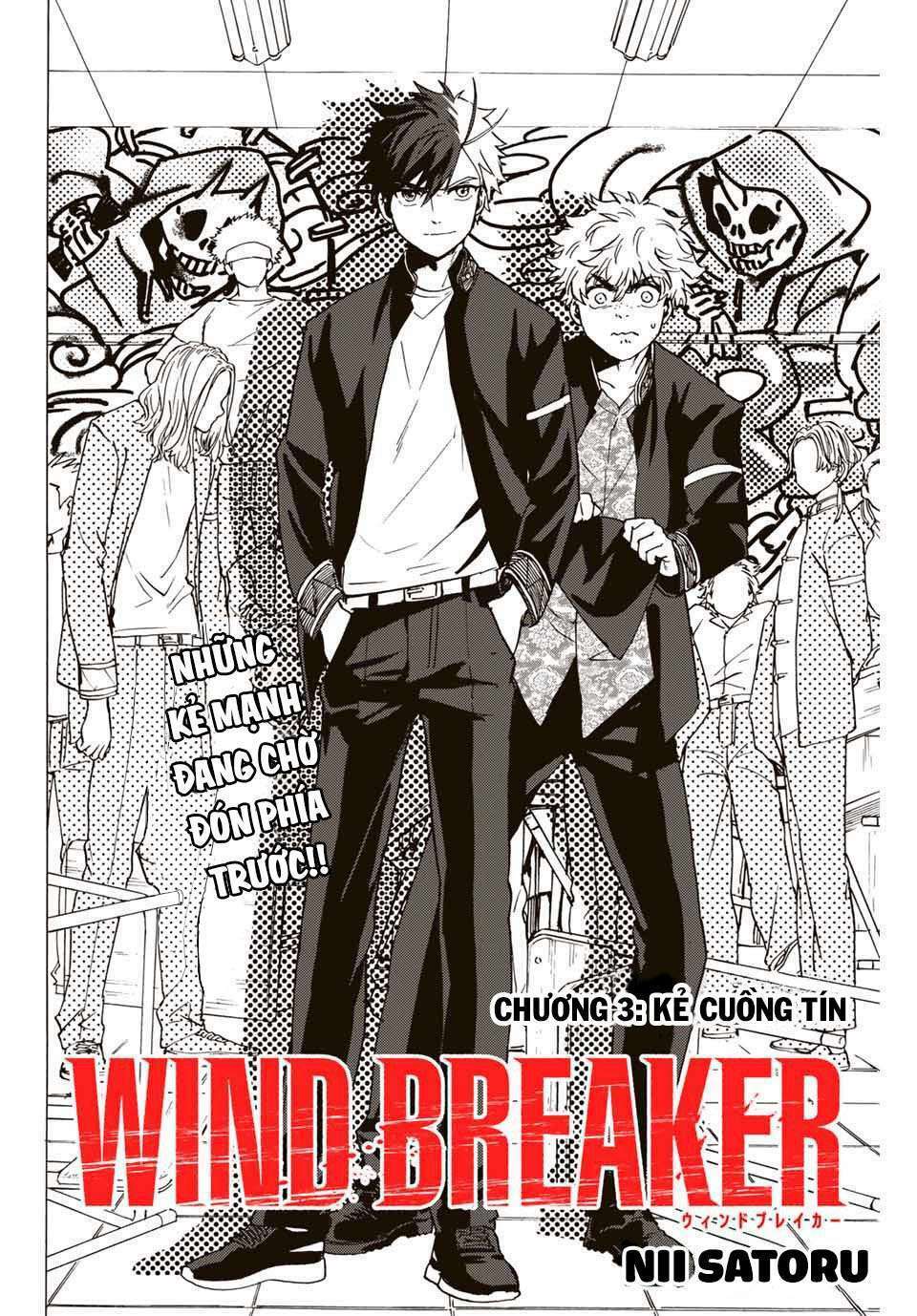 Wind Breaker Chapter 3 - Trang 2