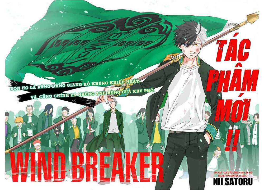 Wind Breaker Chapter 1 - Trang 2