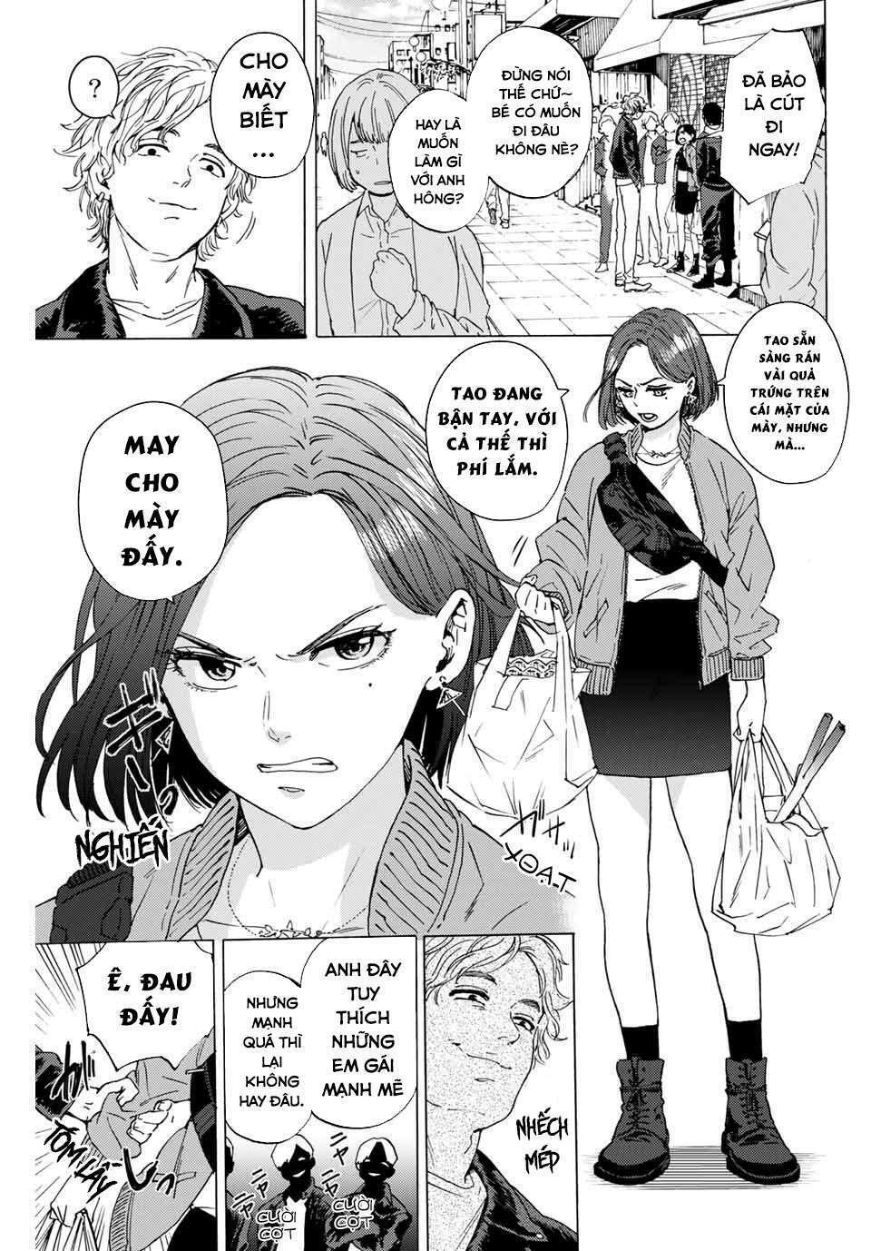 Wind Breaker Chapter 1 - Trang 2