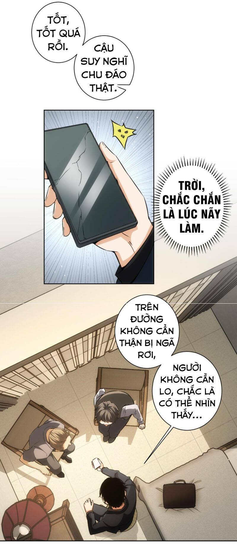 Ta Có Thể Thấy Tỉ Lệ Thành Công Chapter 178 - Trang 2