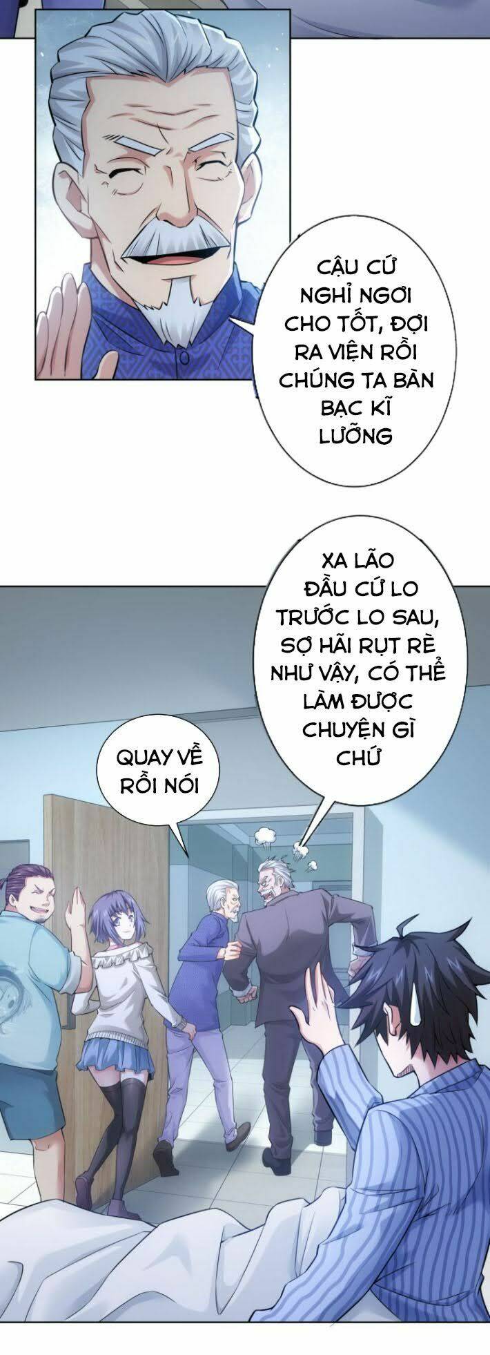 Ta Có Thể Thấy Tỉ Lệ Thành Công Chapter 58 - Trang 2