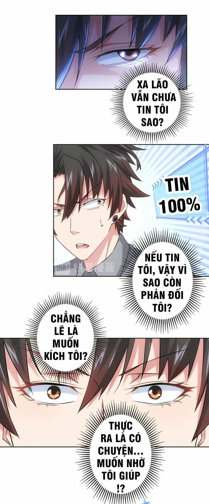 Ta Có Thể Thấy Tỉ Lệ Thành Công Chapter 22 - Trang 2