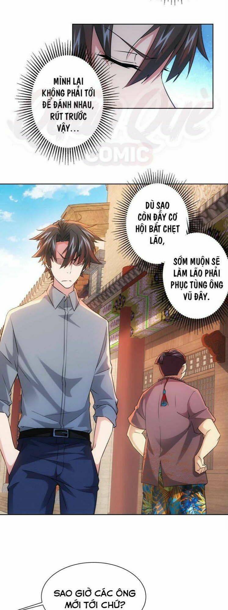 Ta Có Thể Thấy Tỉ Lệ Thành Công Chapter 19 - Trang 2