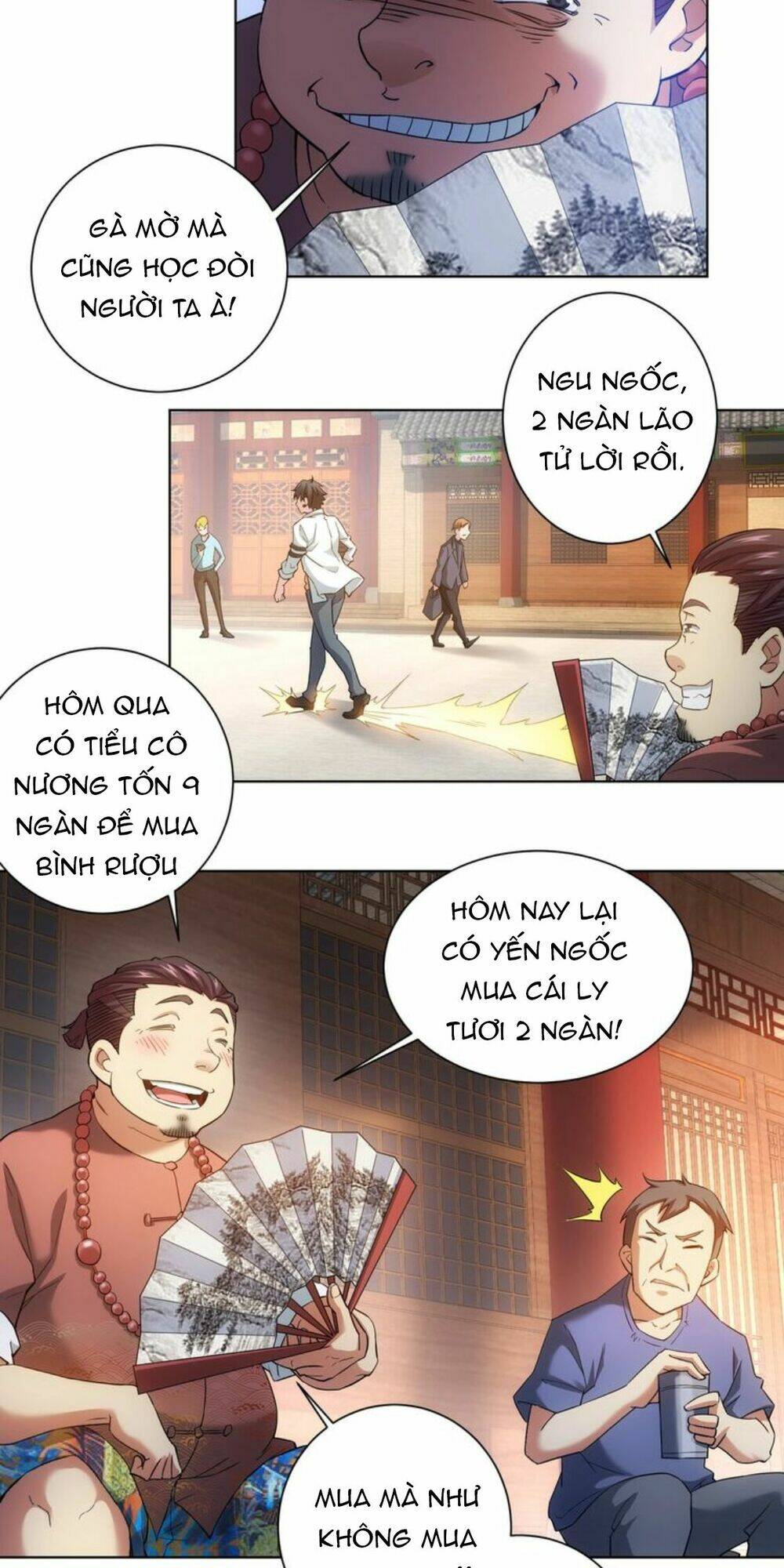 Ta Có Thể Thấy Tỉ Lệ Thành Công Chapter 5 - Trang 2