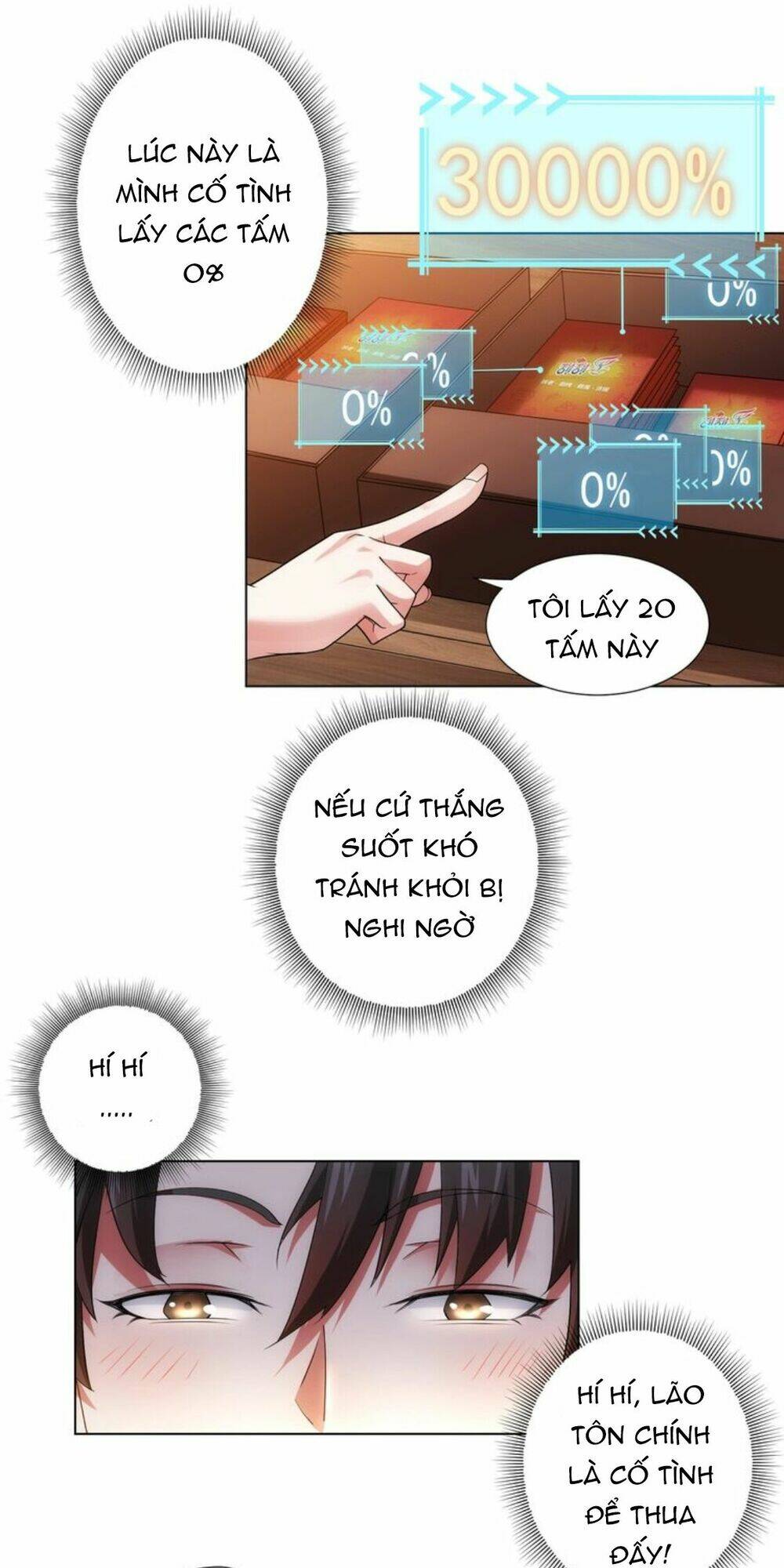 Ta Có Thể Thấy Tỉ Lệ Thành Công Chapter 2 - Trang 2