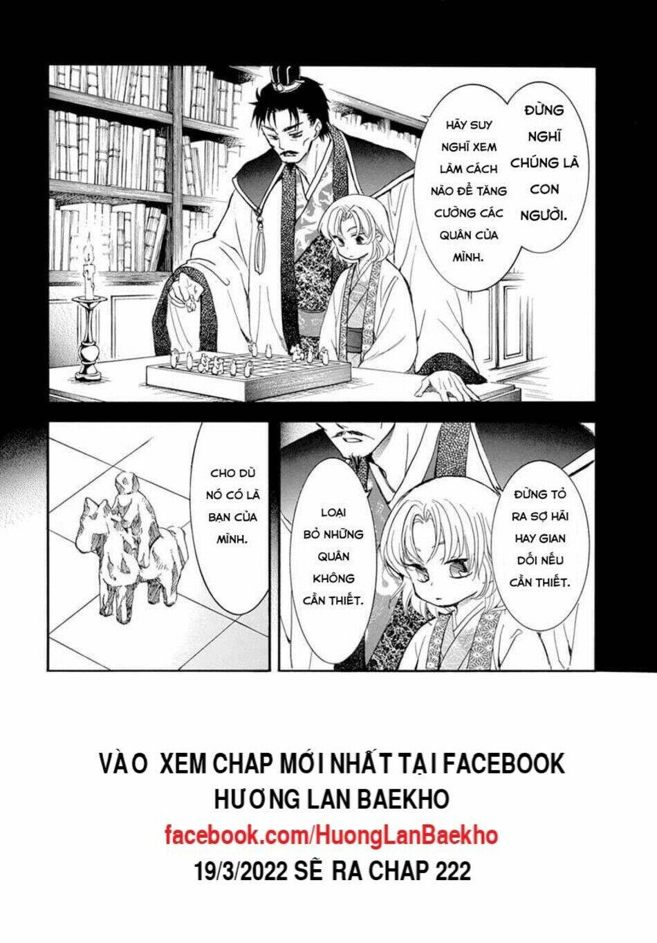 Đóa Hoa Bùng Cháy Chapter 221 - Trang 2