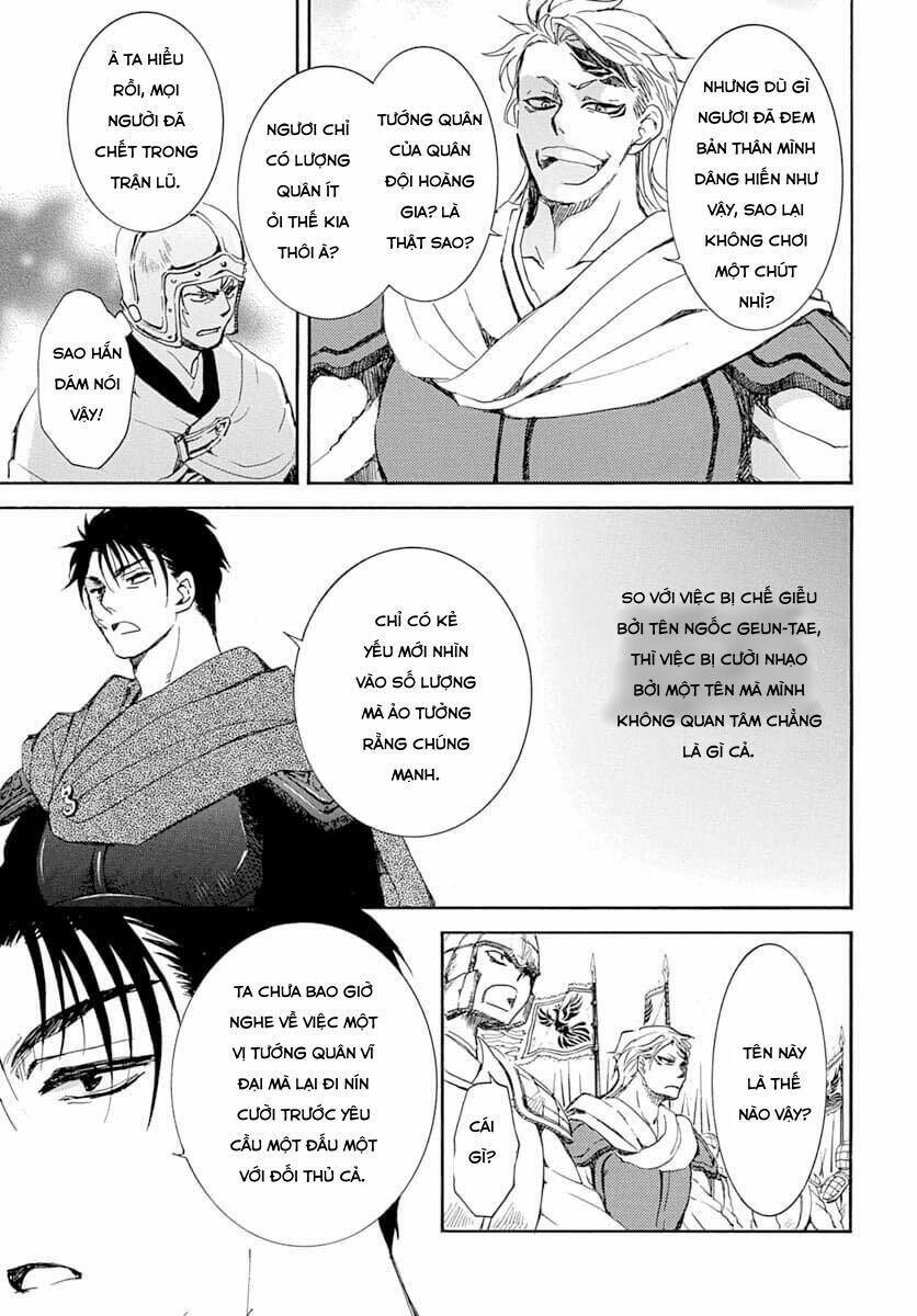 Đóa Hoa Bùng Cháy Chapter 218 - Trang 2