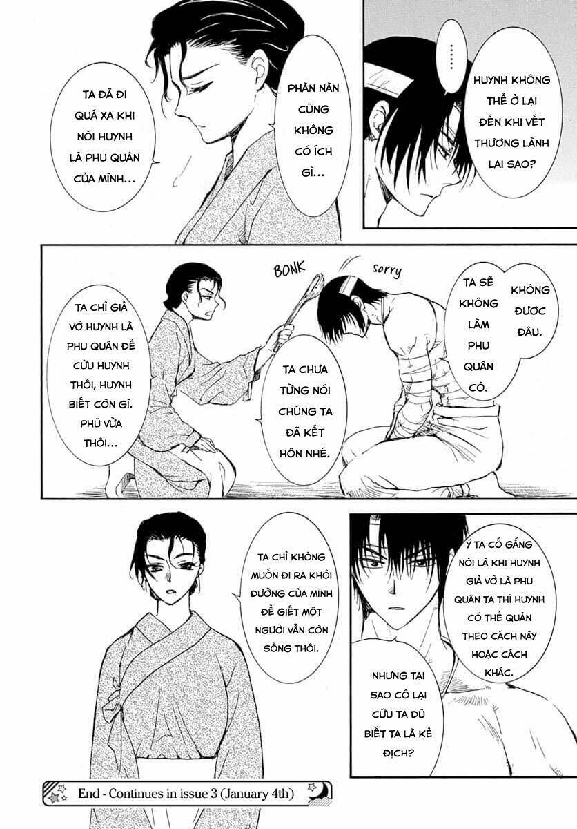 Đóa Hoa Bùng Cháy Chapter 218 - Trang 2