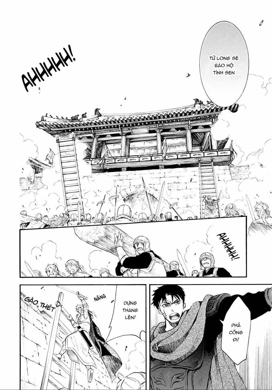 Đóa Hoa Bùng Cháy Chapter 172 - Trang 2