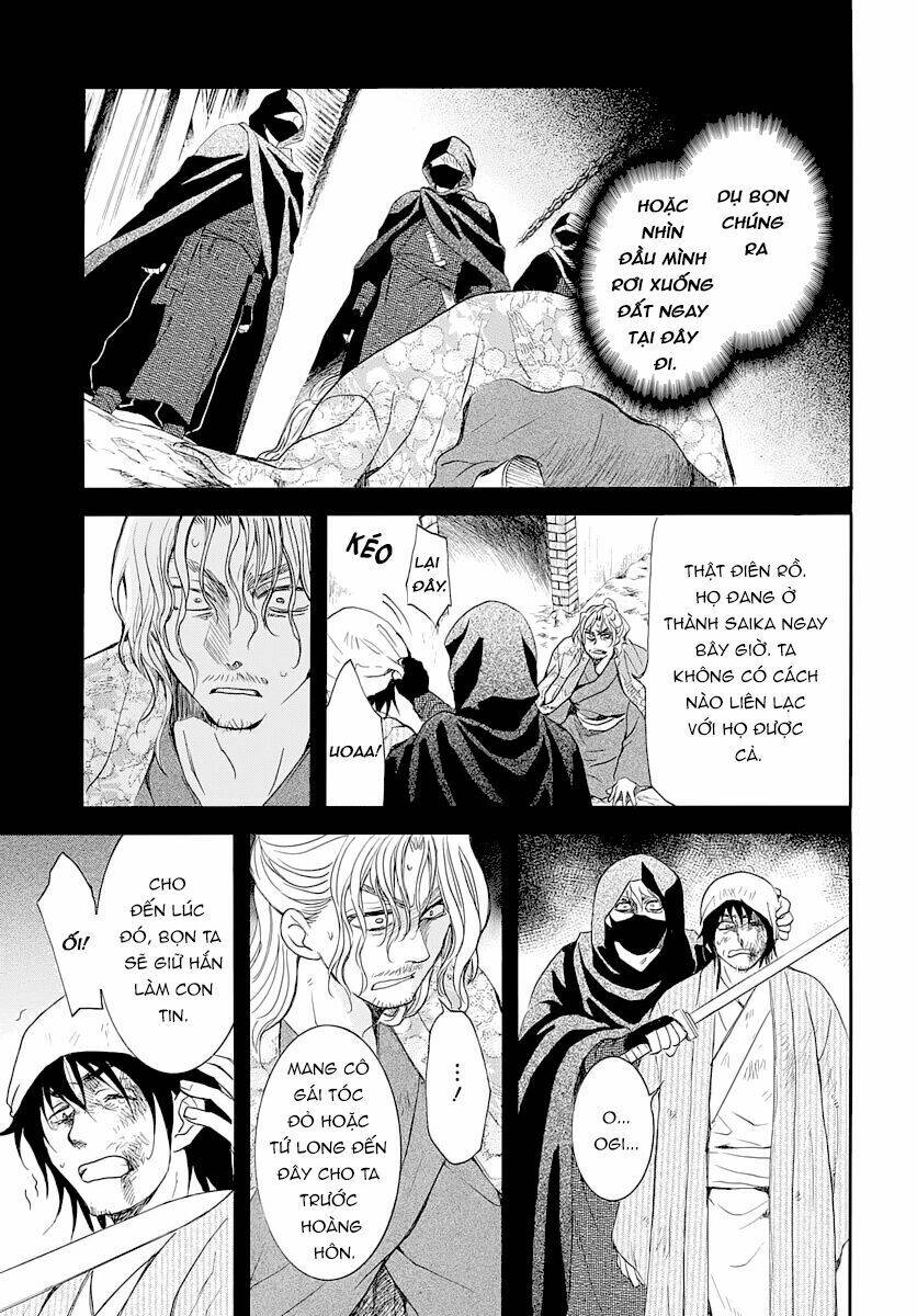 Đóa Hoa Bùng Cháy Chapter 164 - Trang 2