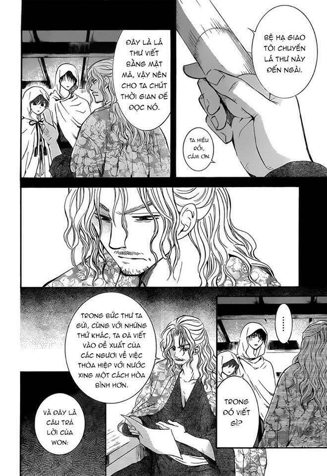 Đóa Hoa Bùng Cháy Chapter 136 - Trang 2