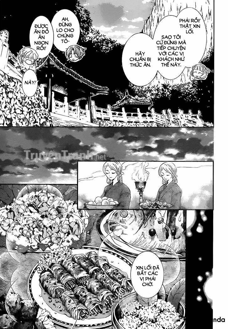 Đóa Hoa Bùng Cháy Chapter 128 - Trang 2