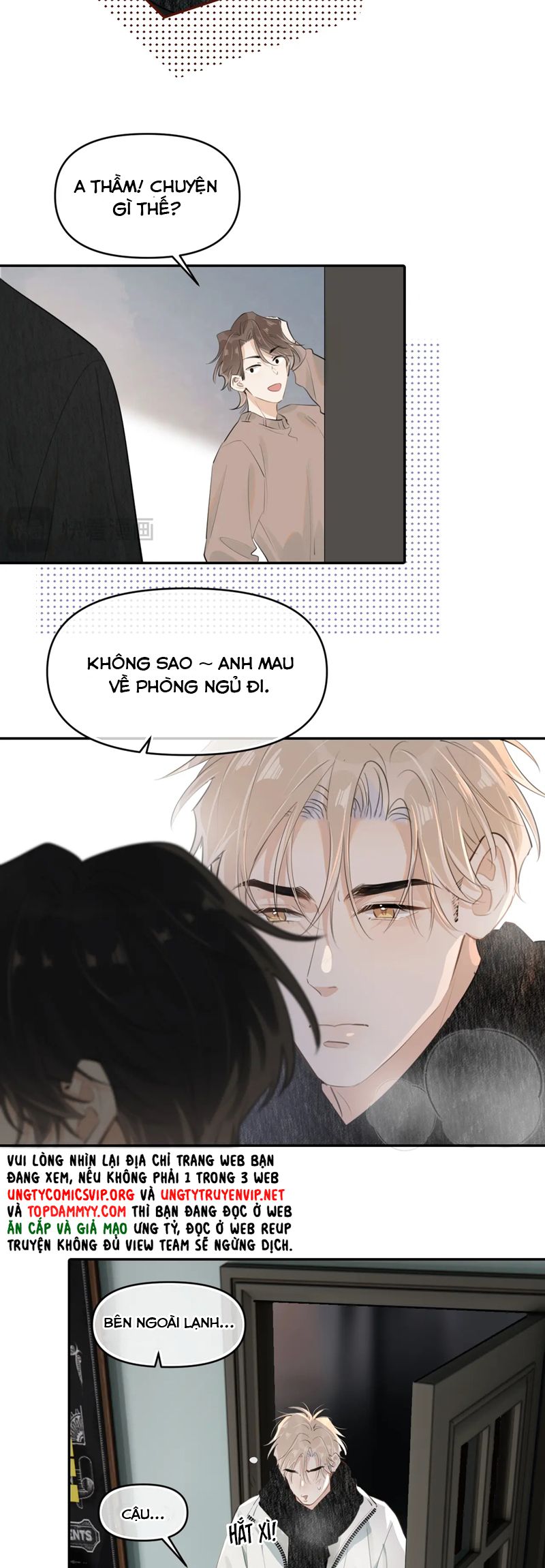 Cậu Vượt Giới Rồi Chapter 38 - Trang 2