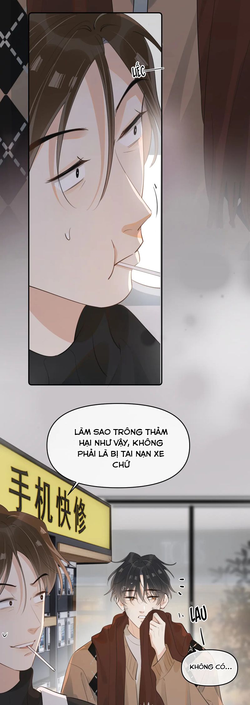 Cậu Vượt Giới Rồi Chapter 37 - Trang 2