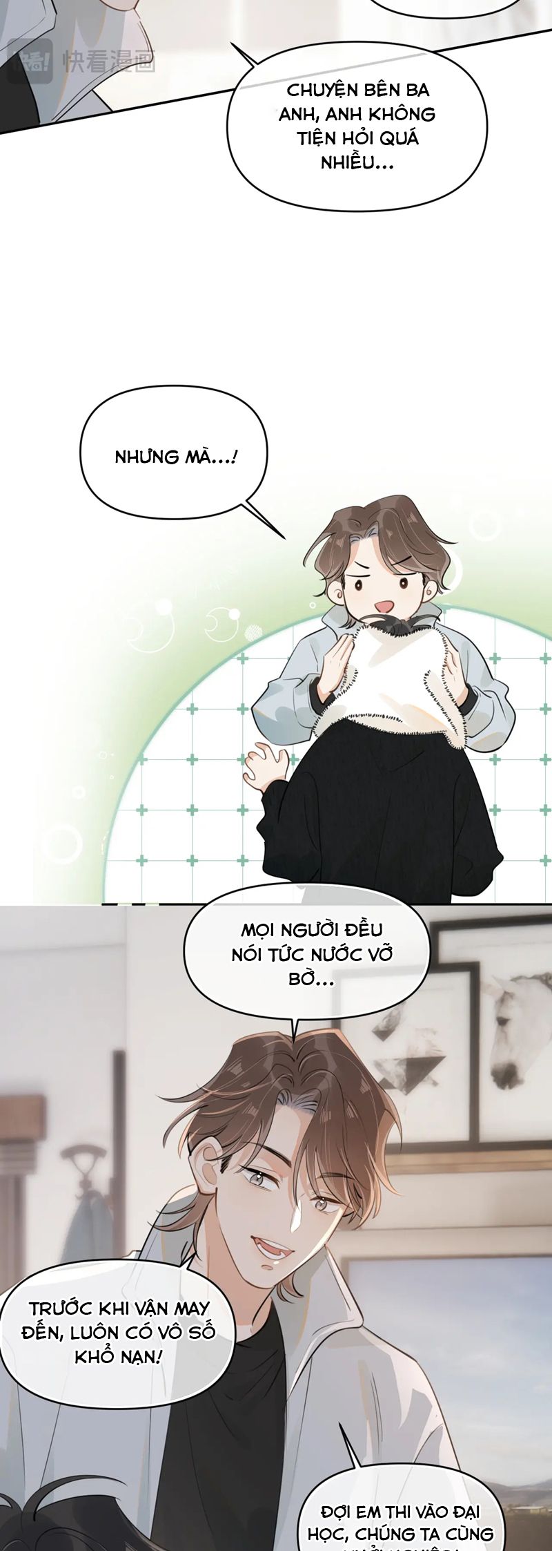 Cậu Vượt Giới Rồi Chapter 37 - Trang 2