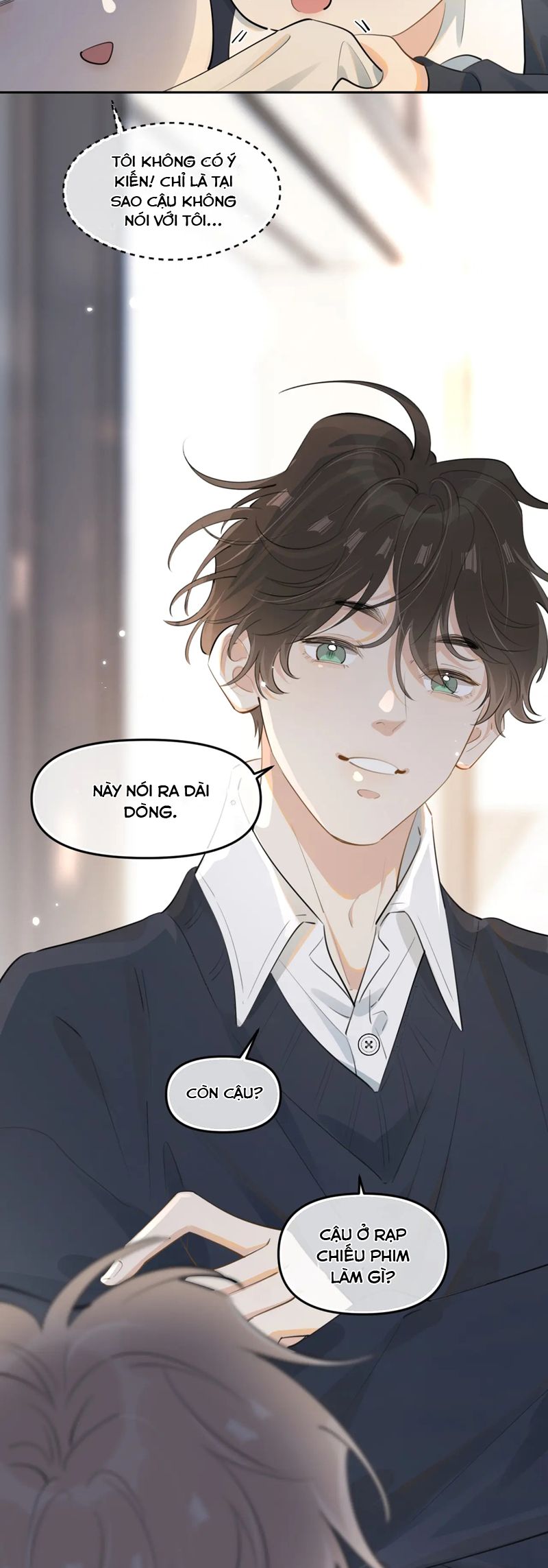 Cậu Vượt Giới Rồi Chapter 37 - Trang 2