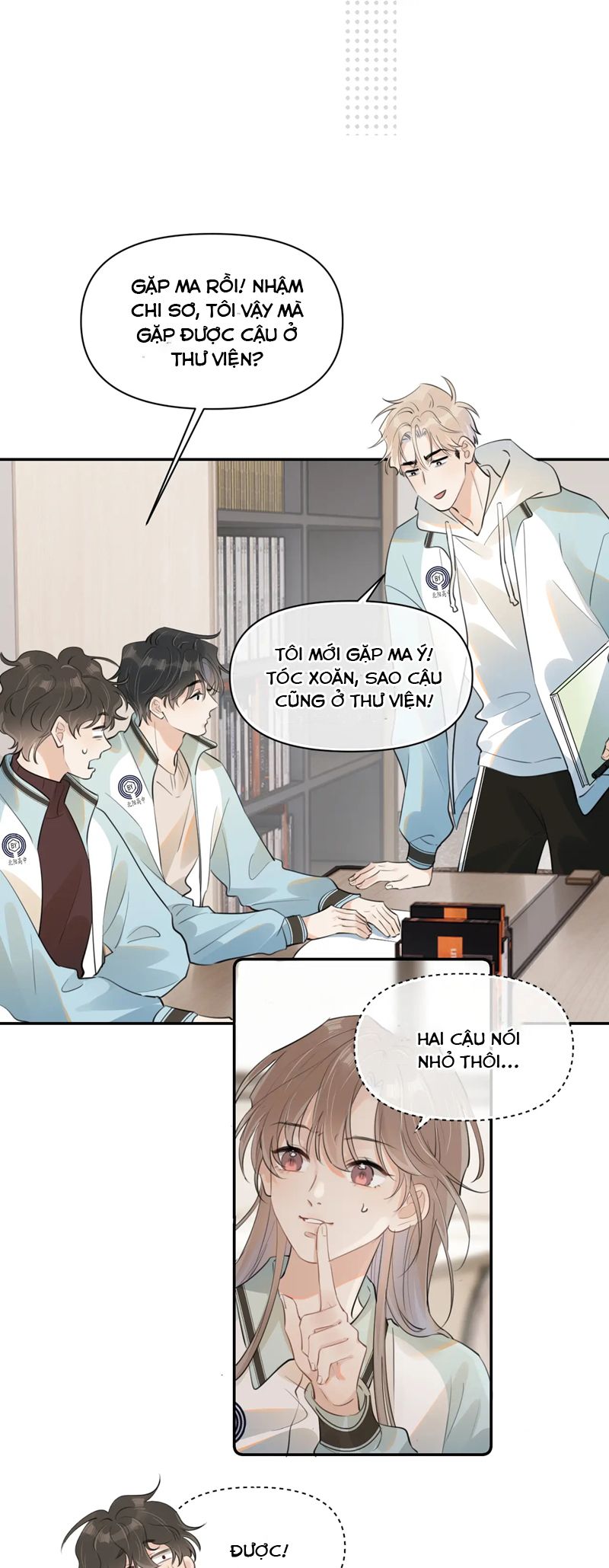 Cậu Vượt Giới Rồi Chapter 34 - Trang 2