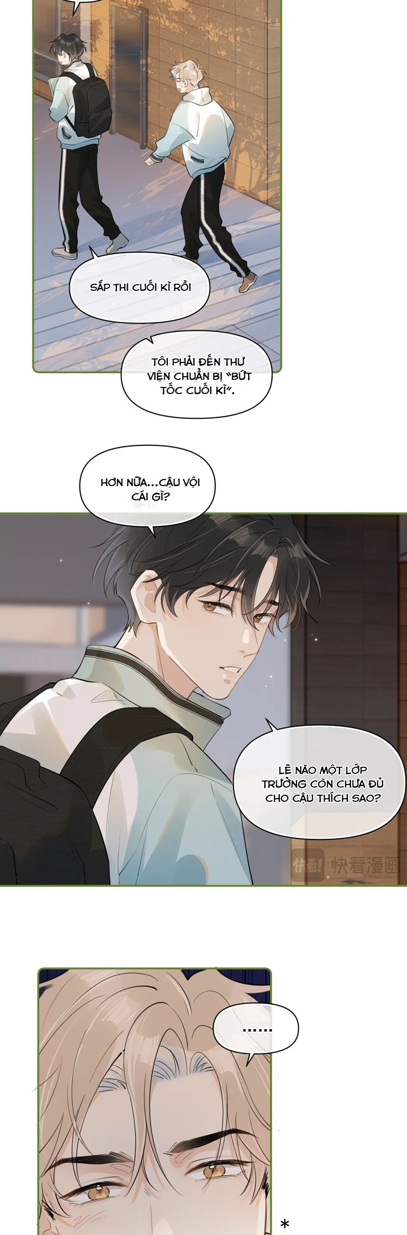 Cậu Vượt Giới Rồi Chapter 34 - Trang 2