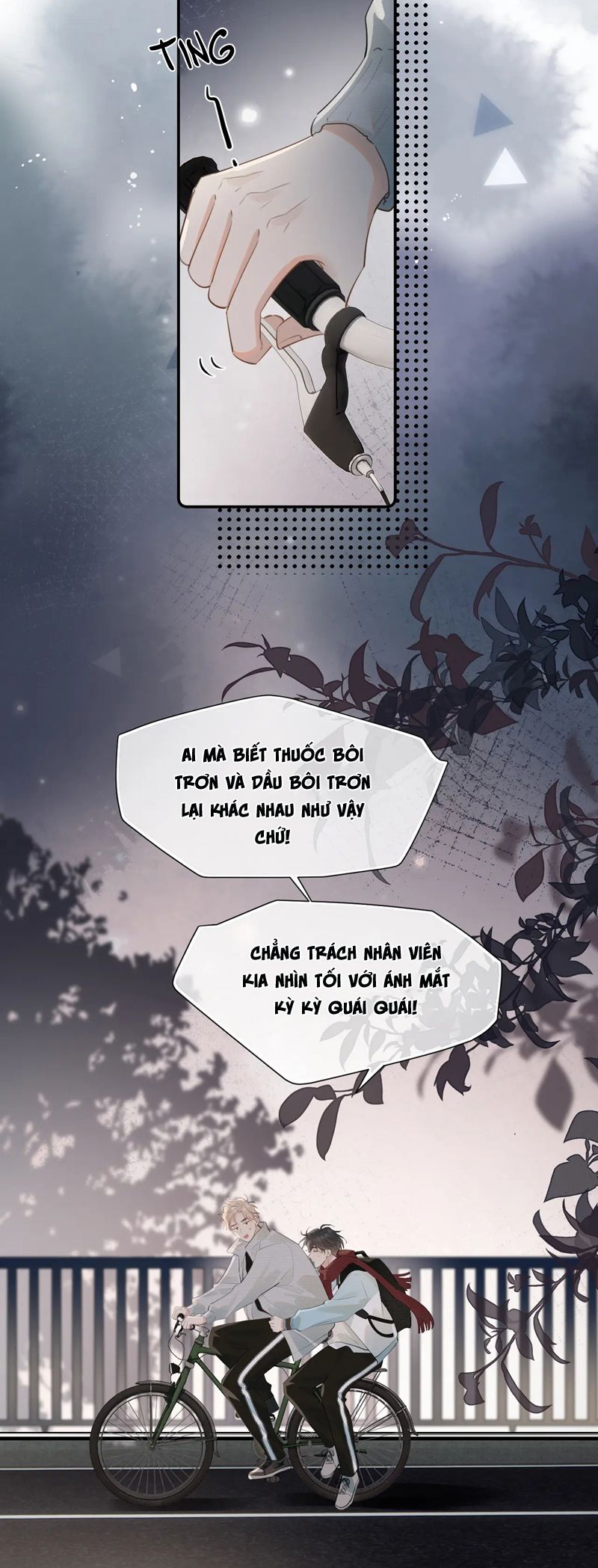 Cậu Vượt Giới Rồi Chapter 29 - Trang 2