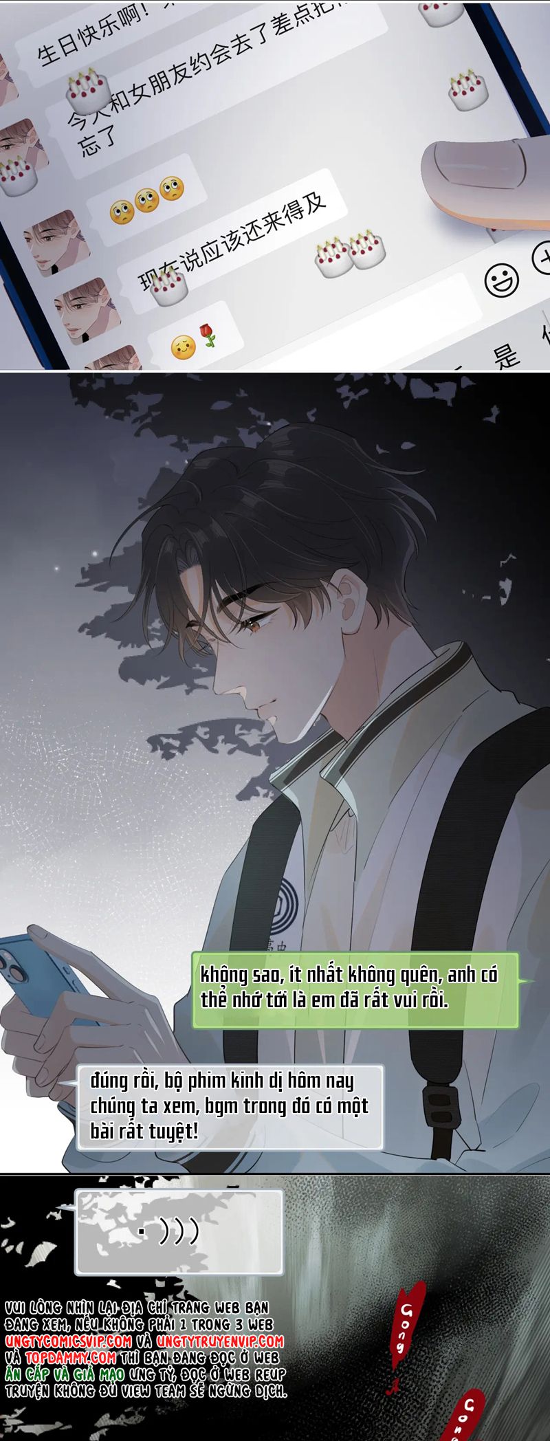 Cậu Vượt Giới Rồi Chapter 29 - Trang 2