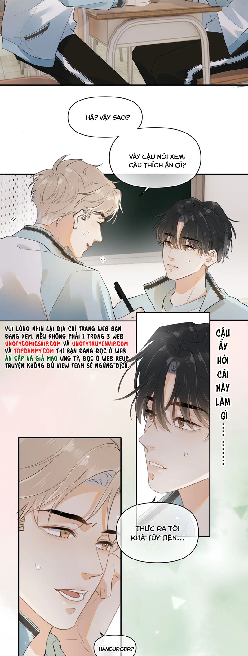 Cậu Vượt Giới Rồi Chapter 16 - Trang 2