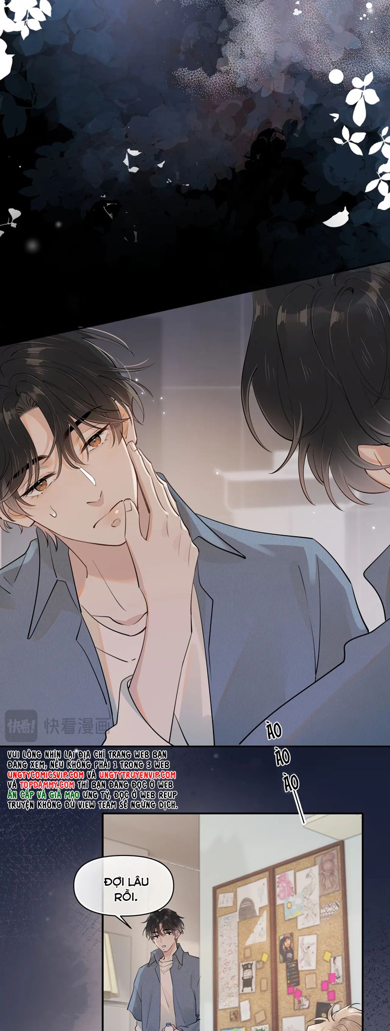 Cậu Vượt Giới Rồi Chapter 16 - Trang 2