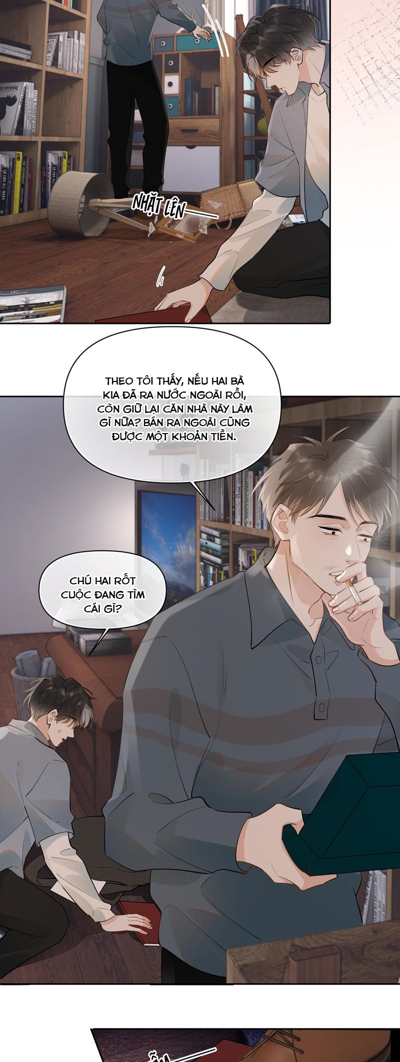 Cậu Vượt Giới Rồi Chapter 15 - Trang 2