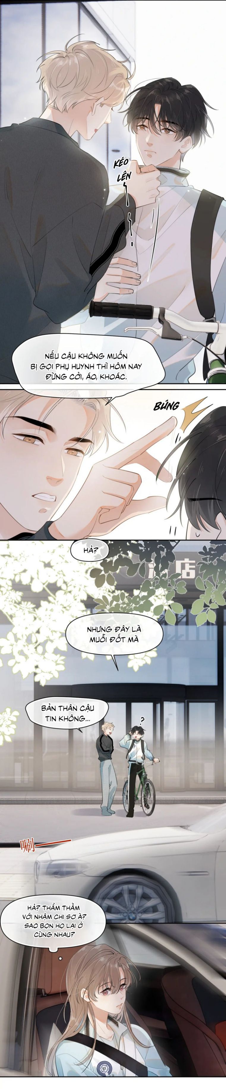 Cậu Vượt Giới Rồi Chapter 11 - Trang 2