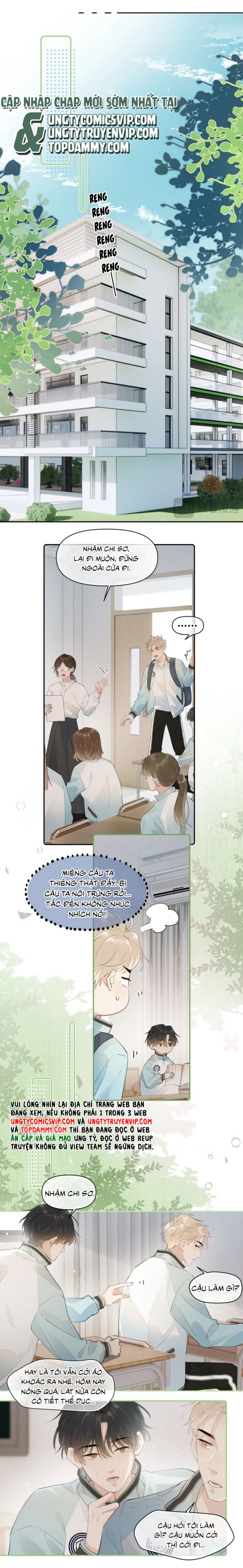 Cậu Vượt Giới Rồi Chapter 11 - Trang 2