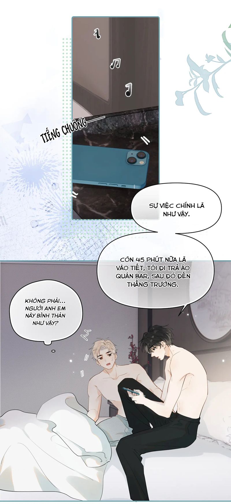 Cậu Vượt Giới Rồi Chapter 10 - Trang 2