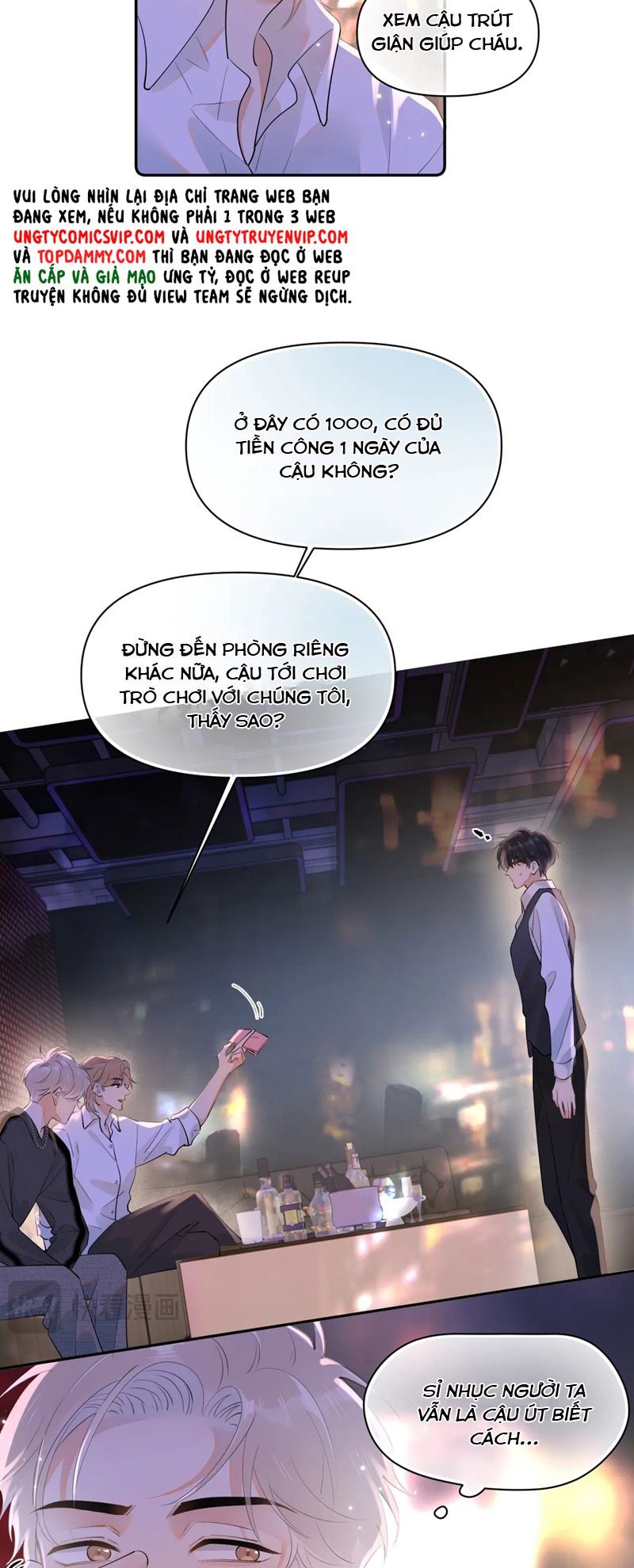 Cậu Vượt Giới Rồi Chapter 9 - Trang 2