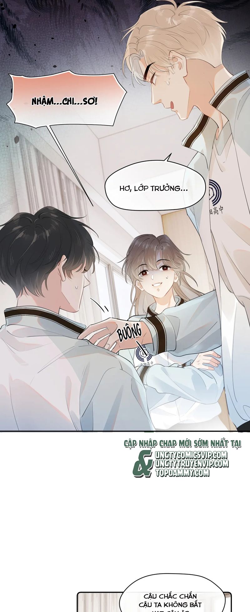 Cậu Vượt Giới Rồi Chapter 7 - Trang 2